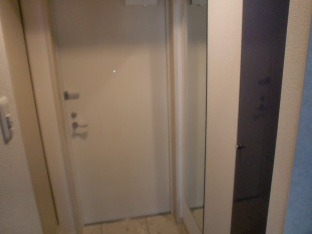 玄関　玄関部分