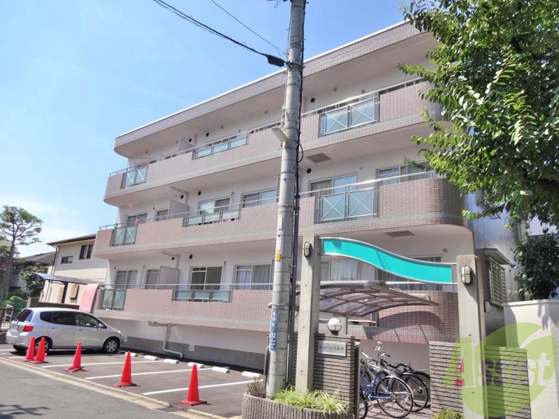 建物外観　吹田市豊津町「シェーンベルク」