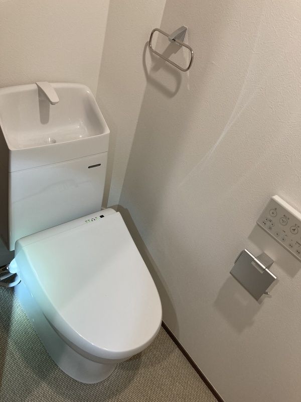 トイレ　☆清潔感のあるトイレ☆