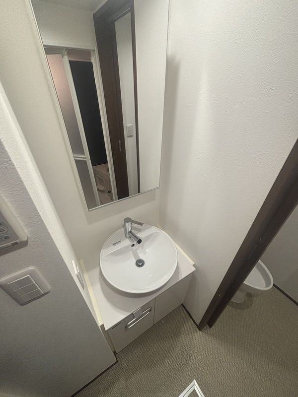 洗面設備　☆嬉しい独立洗面台☆