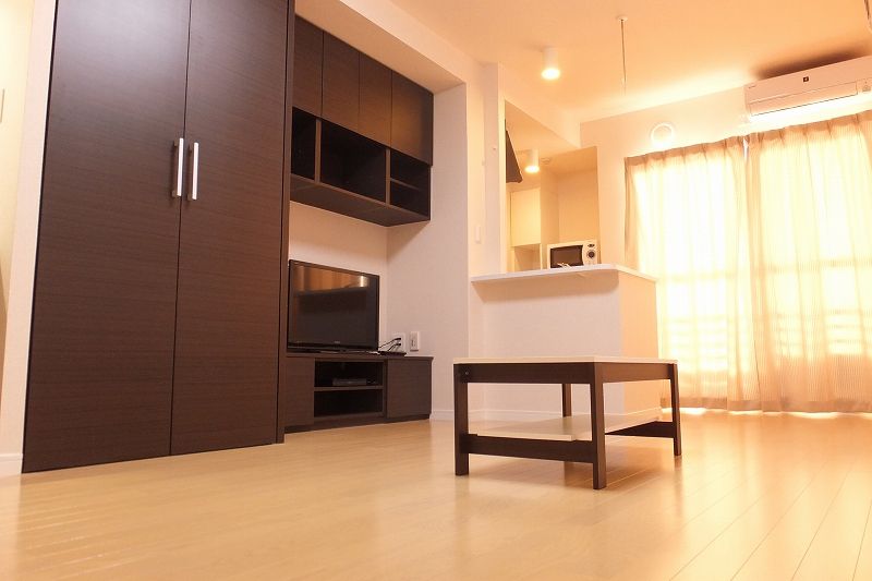 居室・リビング　モダンな雰囲気のお部屋です。