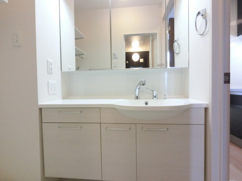 洗面設備　図面と現状に相違がある場合には現状を優先