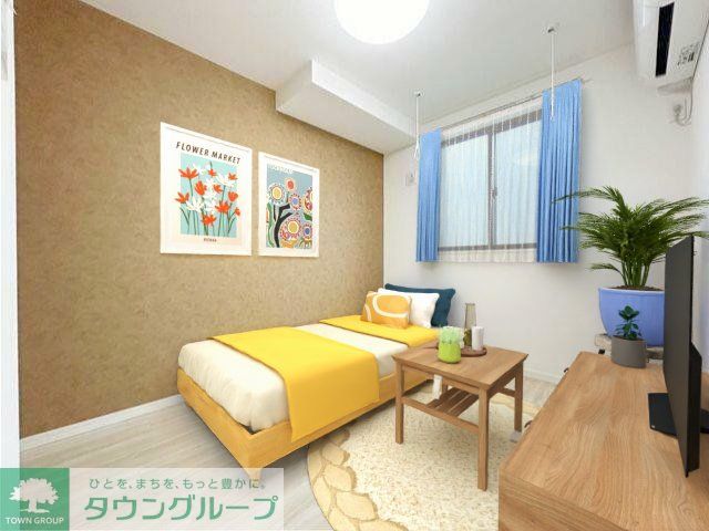 居室・リビング　【家具家電は物件に付帯しません】