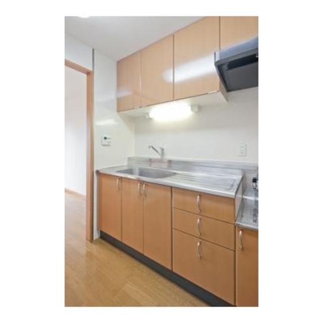 キッチン　※写真は同タイプ住戸です。