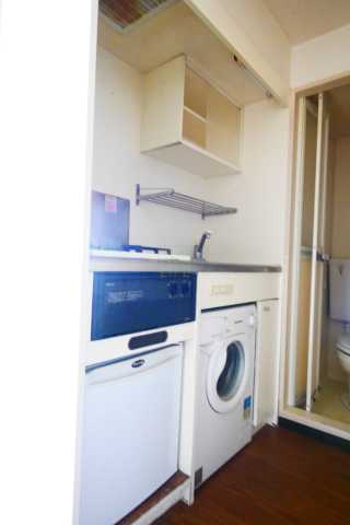 キッチン　タイホープラザ千駄木のキッチン