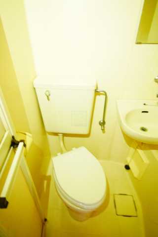 トイレ　タイホープラザ千駄木のトイレ