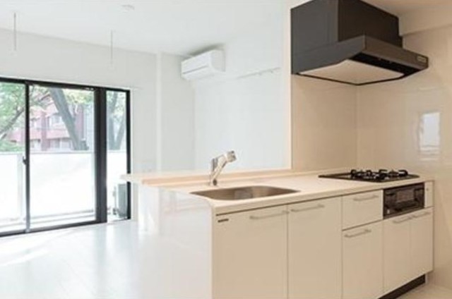 キッチン　お料理しやすいガスキッチン