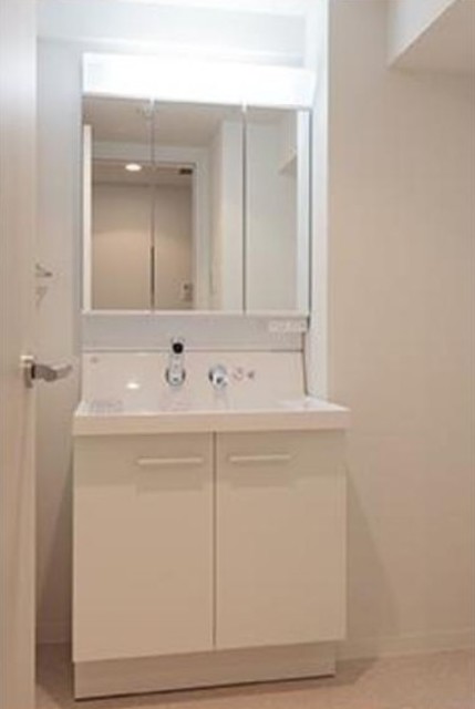 洗面設備　独立洗面台