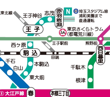 その他　☆路線図☆