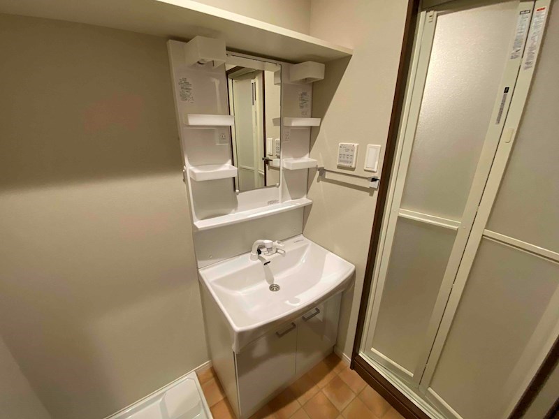 洗面設備　別号室イメージ