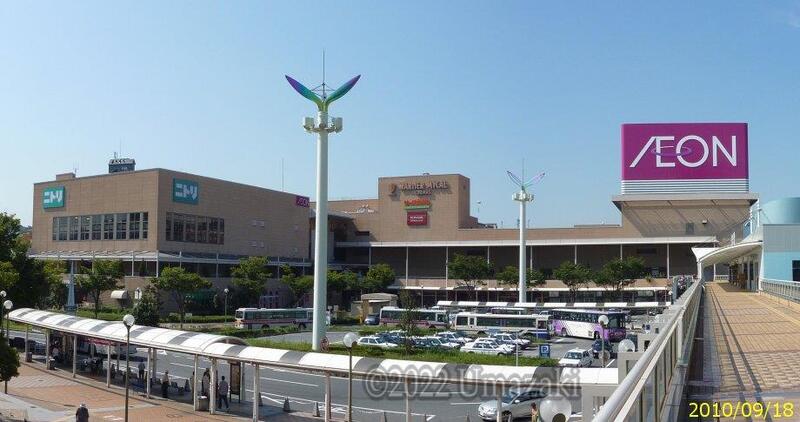 スーパー　イオン戸畑店(イオン戸畑ショッピングセンター)（スーパー）まで678m