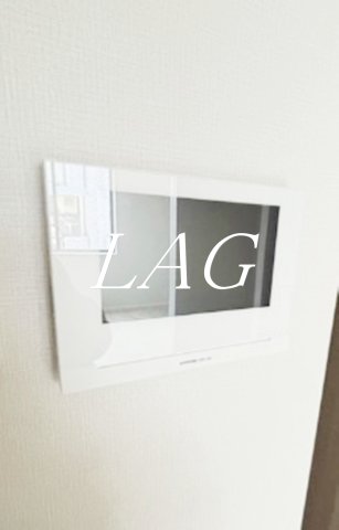 セキュリティ　モニター付きインターホンです。 同施工物件参考写真