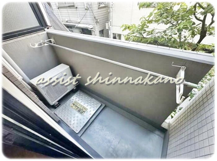 バルコニー　別号室：参考写真