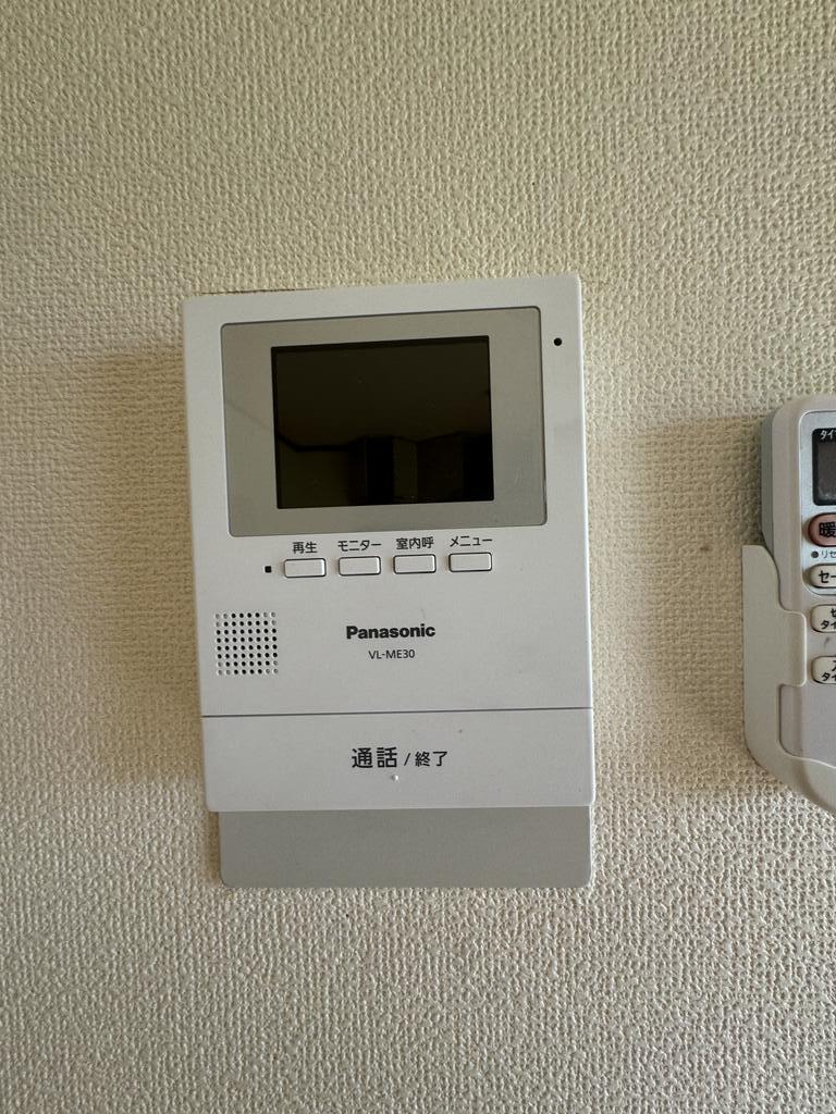 セキュリティ　TVモニターホン