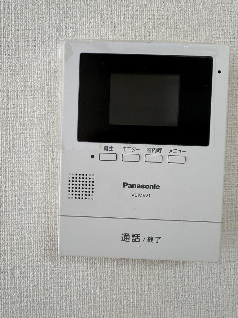 セキュリティ　TVドアフォン