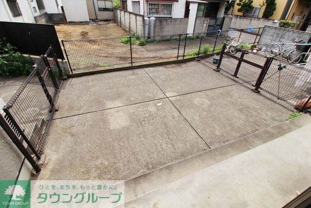 その他設備　★広く使えるテラススペース★