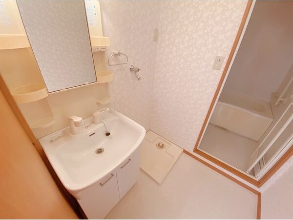 洗面設備　写真はイメージです。詳細は弊社にて内見をお願い致します！