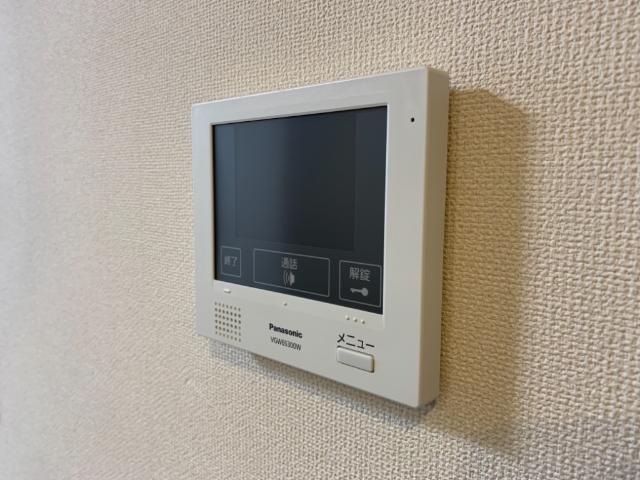 セキュリティ　カメラ付インターホン（イメージ）