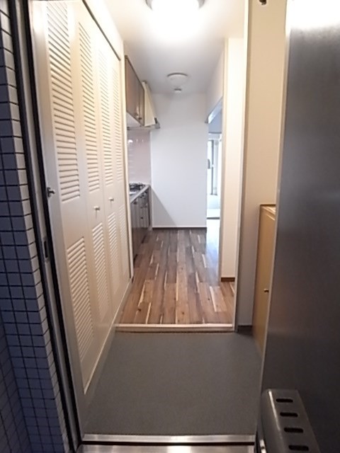 玄関　きれいな玄関です
