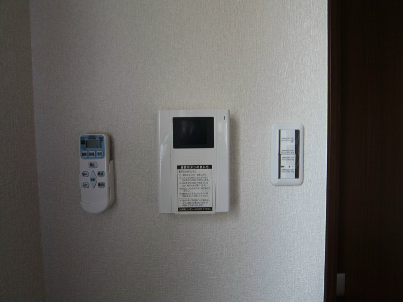 セキュリティ　ＴＶモニター付インターホン