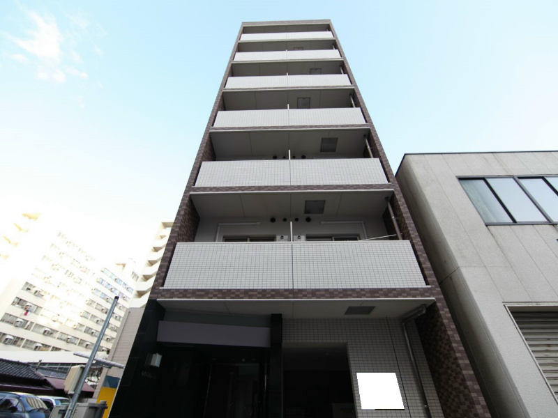 建物外観　外観　オートロック　外壁タイル張り　デザイナーズ