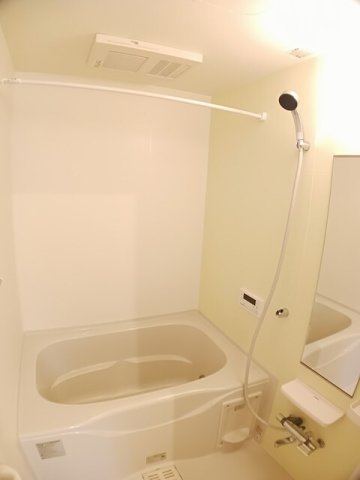 バス・シャワールーム　落ち着いた空間のお風呂です