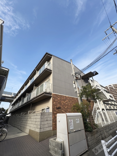 建物外観　ネットは無料で利用可能です♪♪