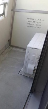 バルコニー