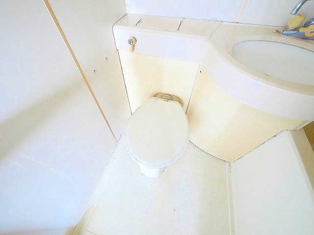 その他共有部分　集合ポストがあります