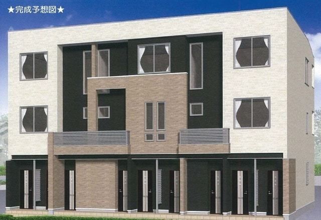 建物外観　☆建築中です