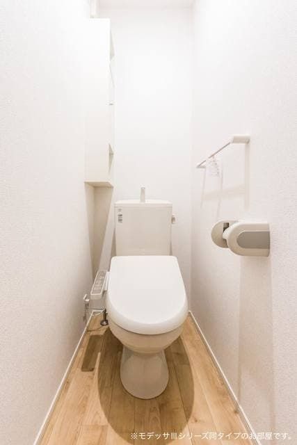 トイレ　☆完成前のためイメージ