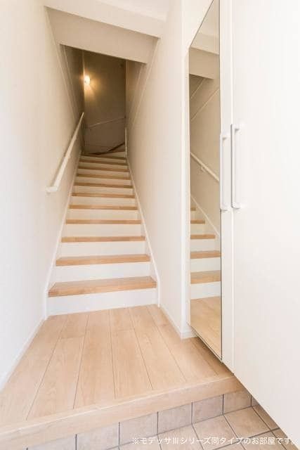 玄関　☆完成前のためイメージ