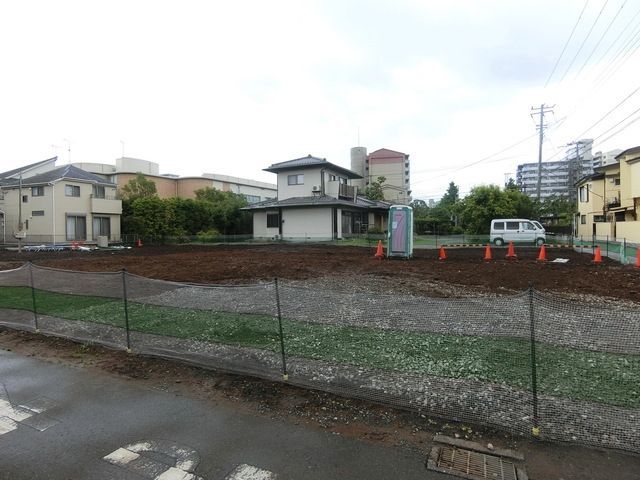 建物外観　☆建築中☆
