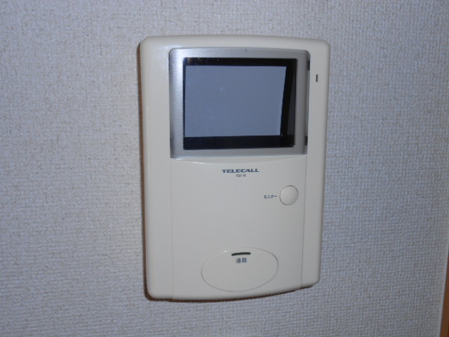 セキュリティ　ＴＶモニター付インターホン完備