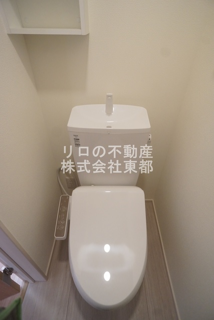 トイレ　トイレ空間が広くゆったり！毎日快適に暮らせます♪