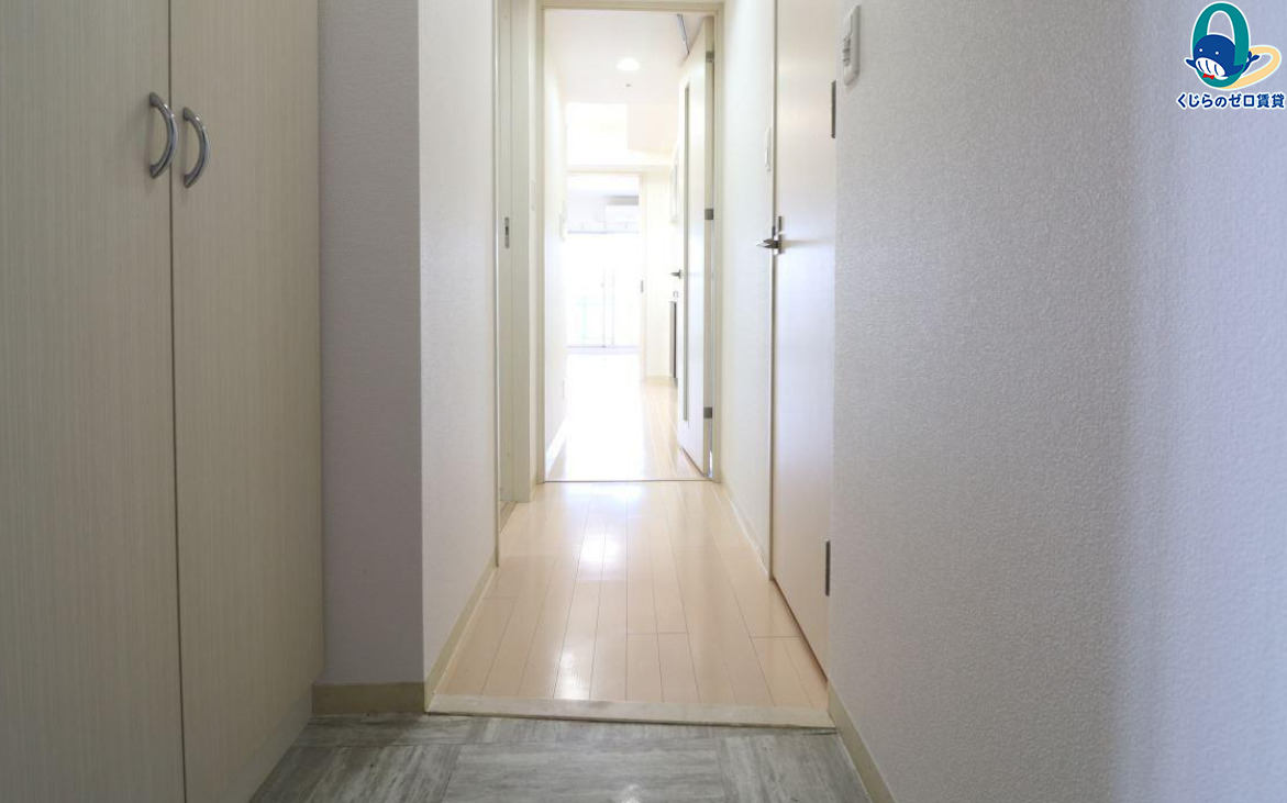 玄関　名古屋で一番初期費用の安い賃貸専門の不動産会社です(^^)