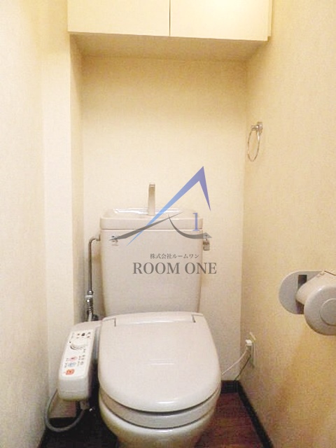 トイレ　トイレです。