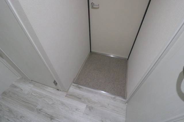 玄関　収納たっぷり♪