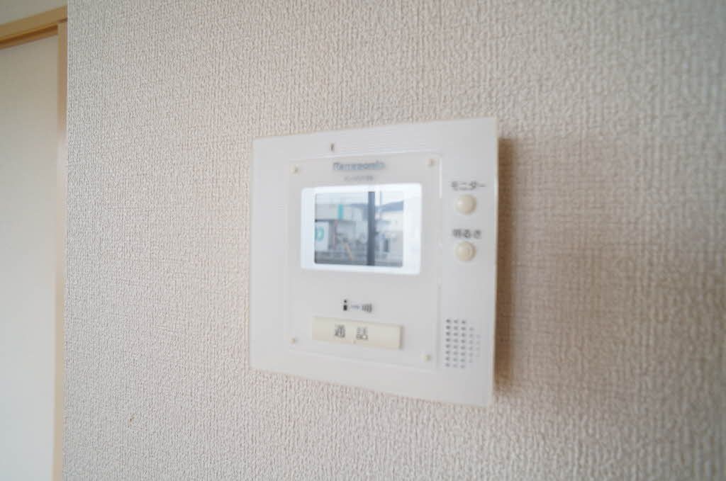 セキュリティ　モニタ付きドアホン
