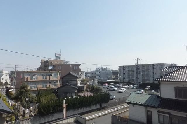 眺望　日当たり良好ですね。