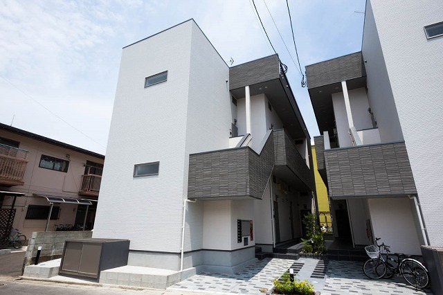建物外観　きれいな外観です