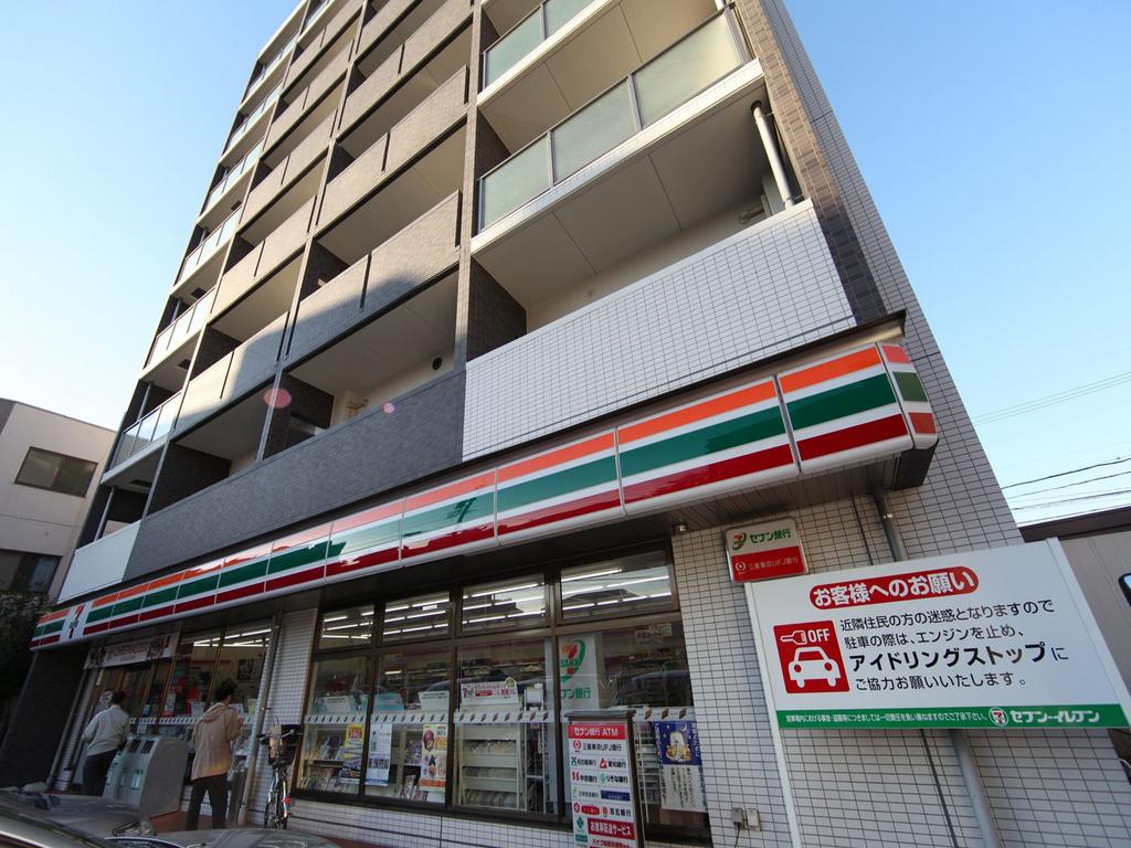 コンビニ　セブンイレブン名古屋洲雲町2丁目店 (コンビニ)（コンビニ）まで78m