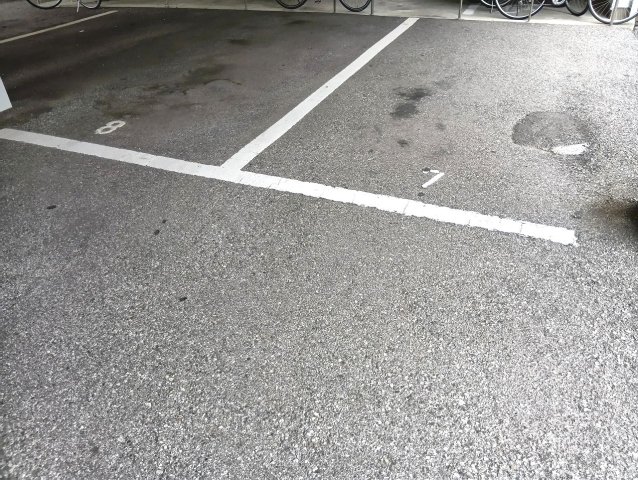駐車場　駐車場です