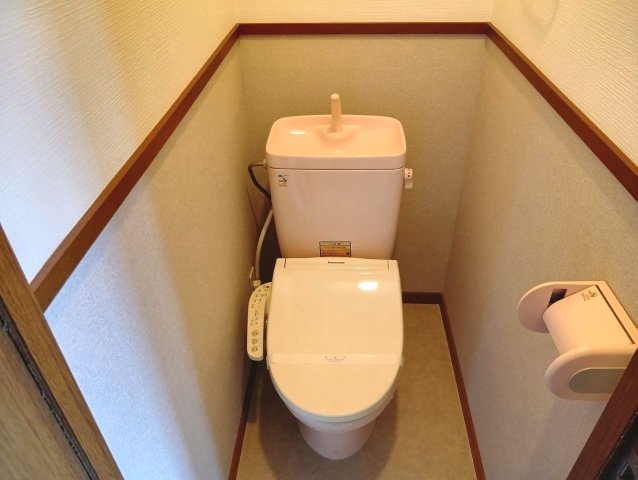 トイレ　トイレです