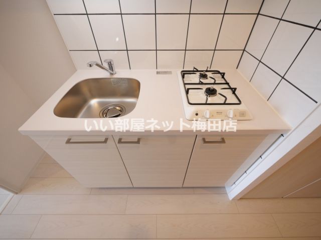 エスリード大阪エヴォルツのキッチン写真