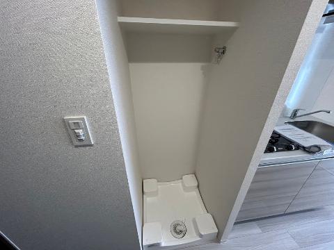 その他　洗濯機置場