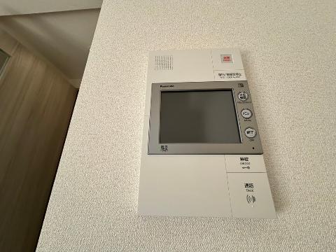 セキュリティ　カメラ付インターホン
