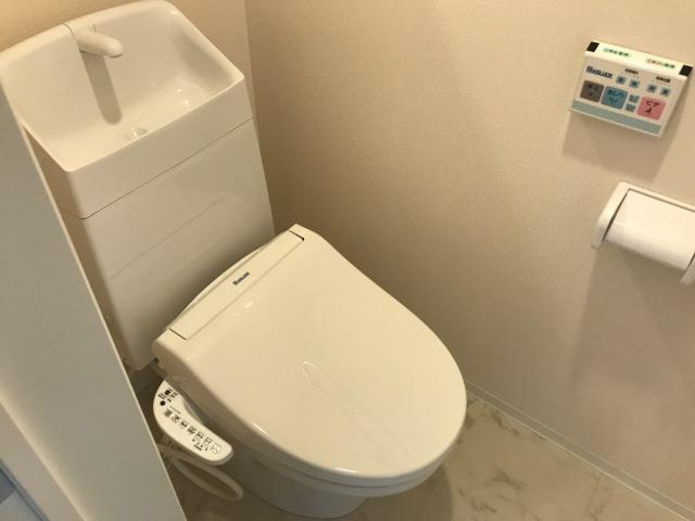 トイレ　シャワー付トイレ（イメージ）