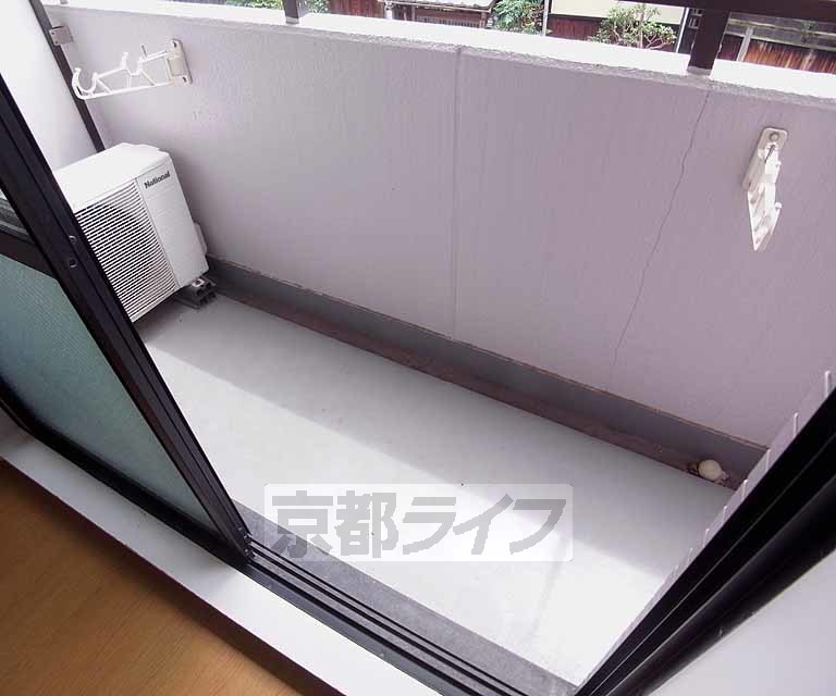 バルコニー　南向きのバルコニー