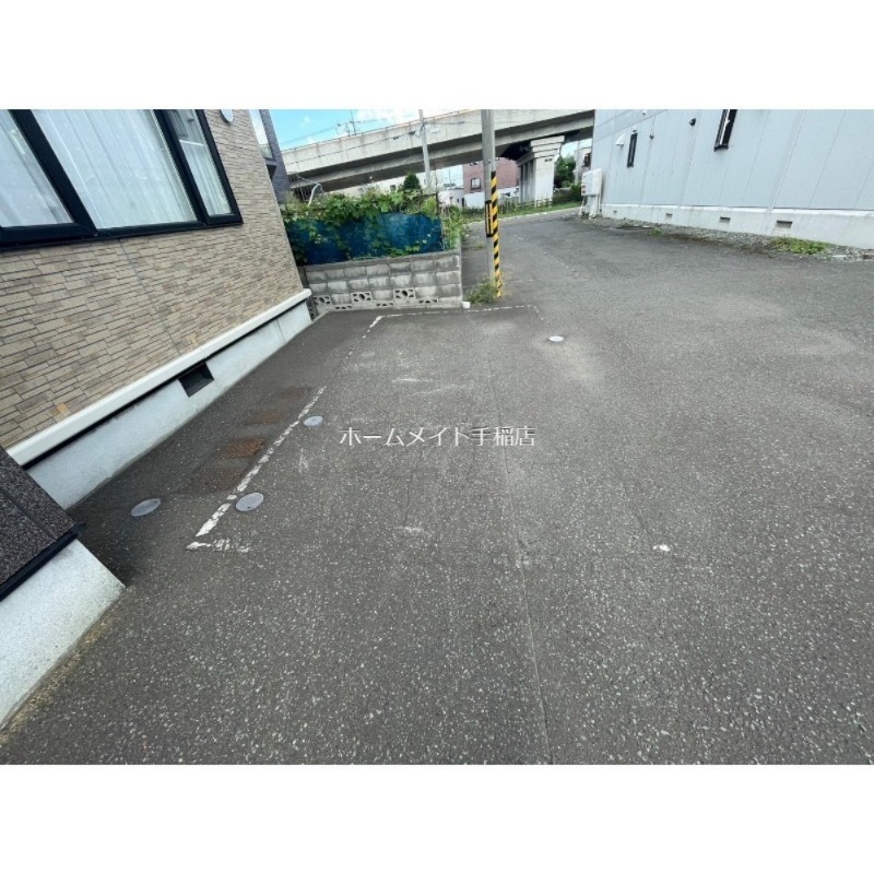 駐車場　駐車場♪